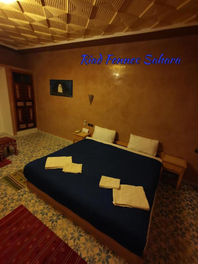 Riad Fennec Sahara Zagora Kültér fotó