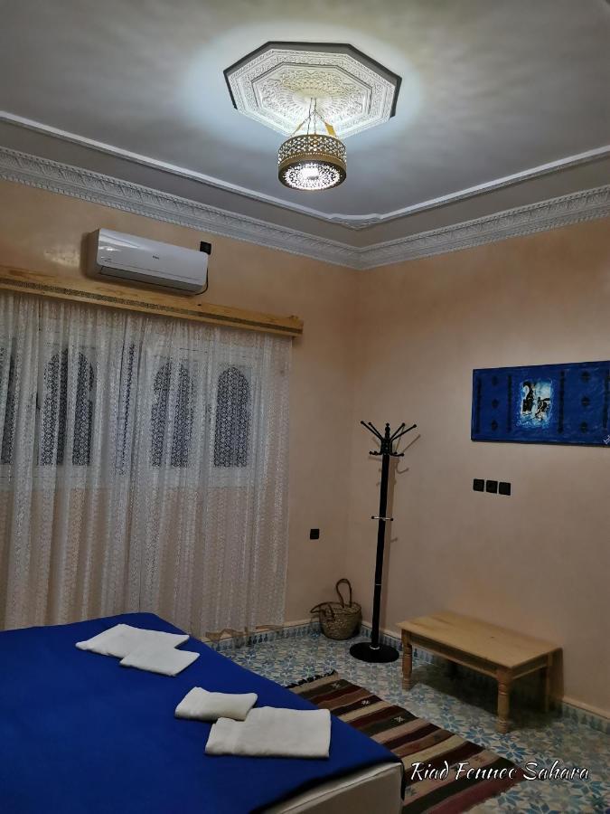 Riad Fennec Sahara Zagora Kültér fotó