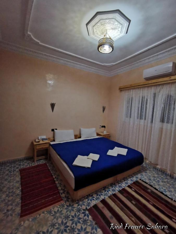 Riad Fennec Sahara Zagora Kültér fotó