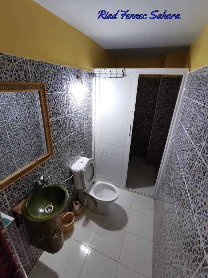 Riad Fennec Sahara Zagora Kültér fotó