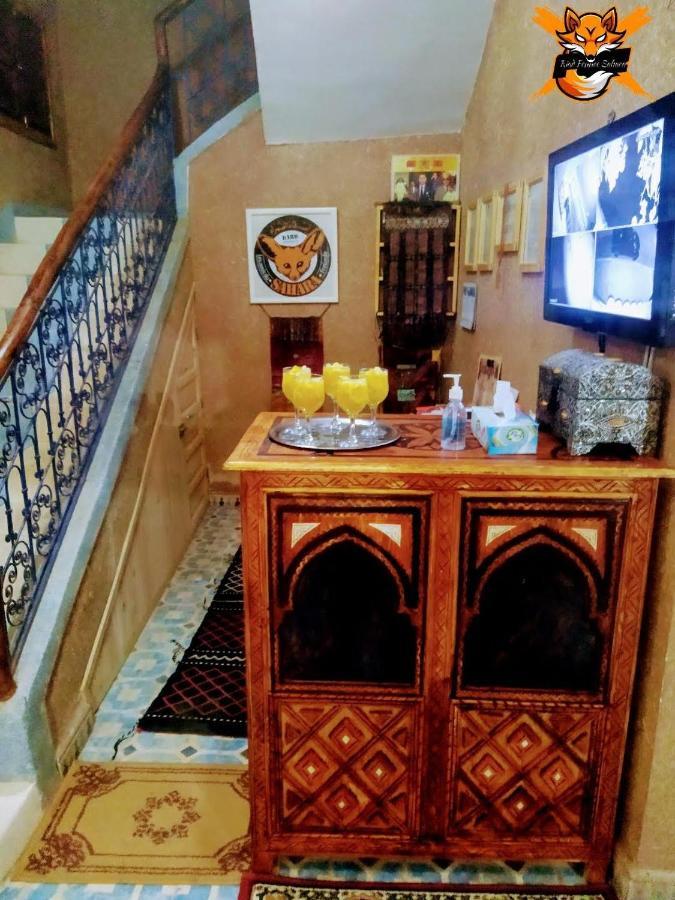 Riad Fennec Sahara Zagora Kültér fotó