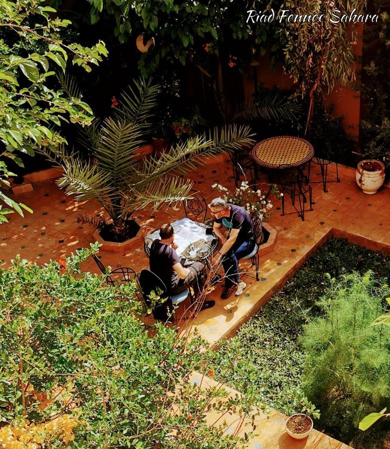 Riad Fennec Sahara Zagora Kültér fotó