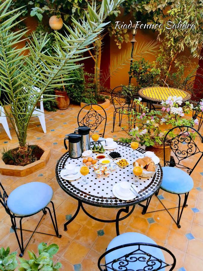Riad Fennec Sahara Zagora Kültér fotó