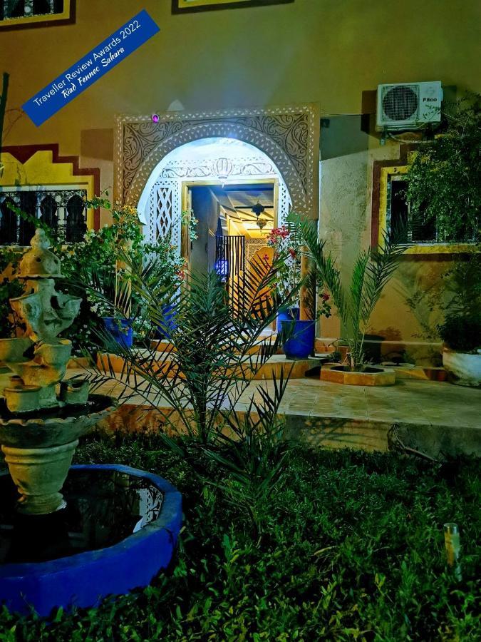 Riad Fennec Sahara Zagora Kültér fotó