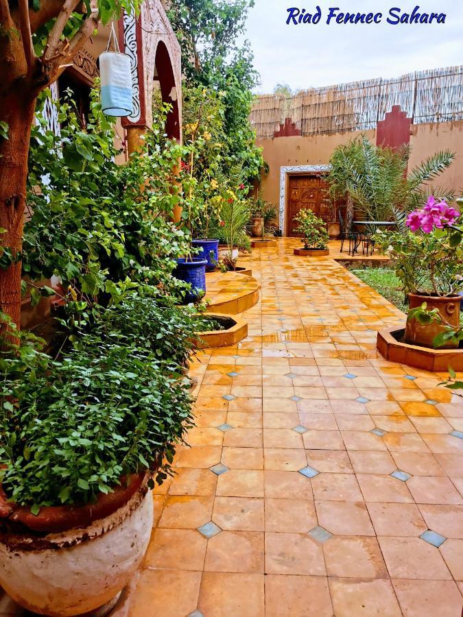 Riad Fennec Sahara Zagora Kültér fotó