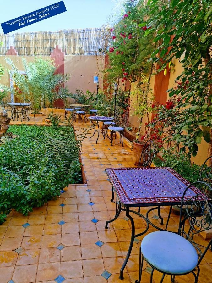 Riad Fennec Sahara Zagora Kültér fotó