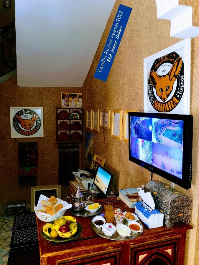 Riad Fennec Sahara Zagora Kültér fotó