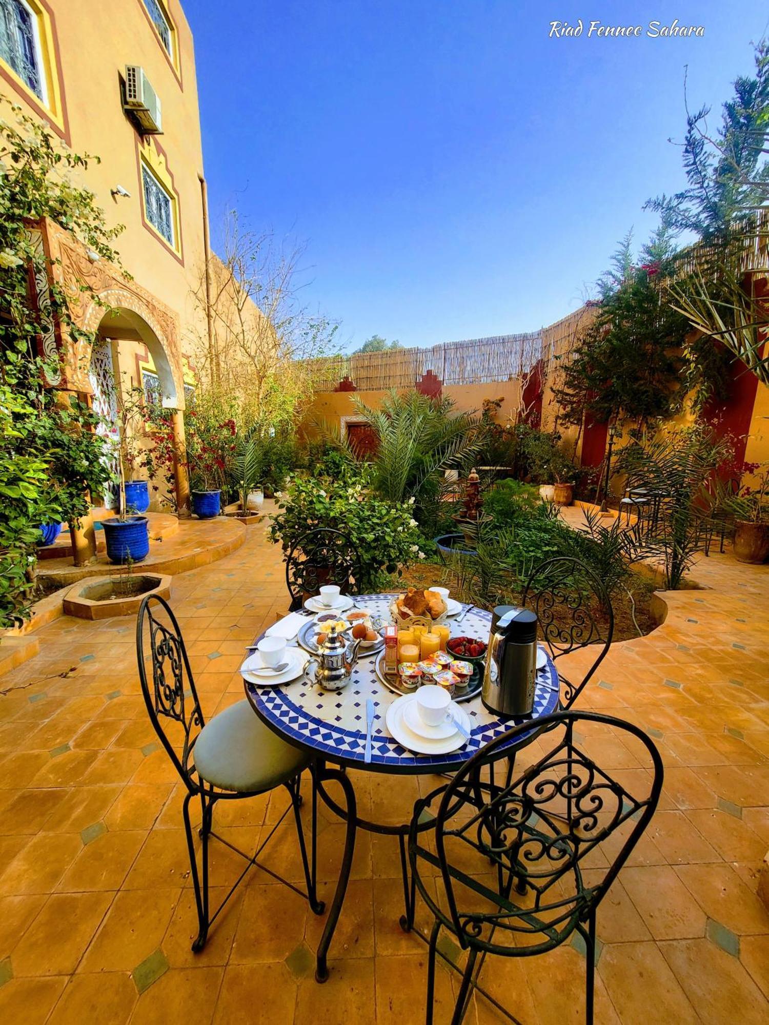 Riad Fennec Sahara Zagora Kültér fotó