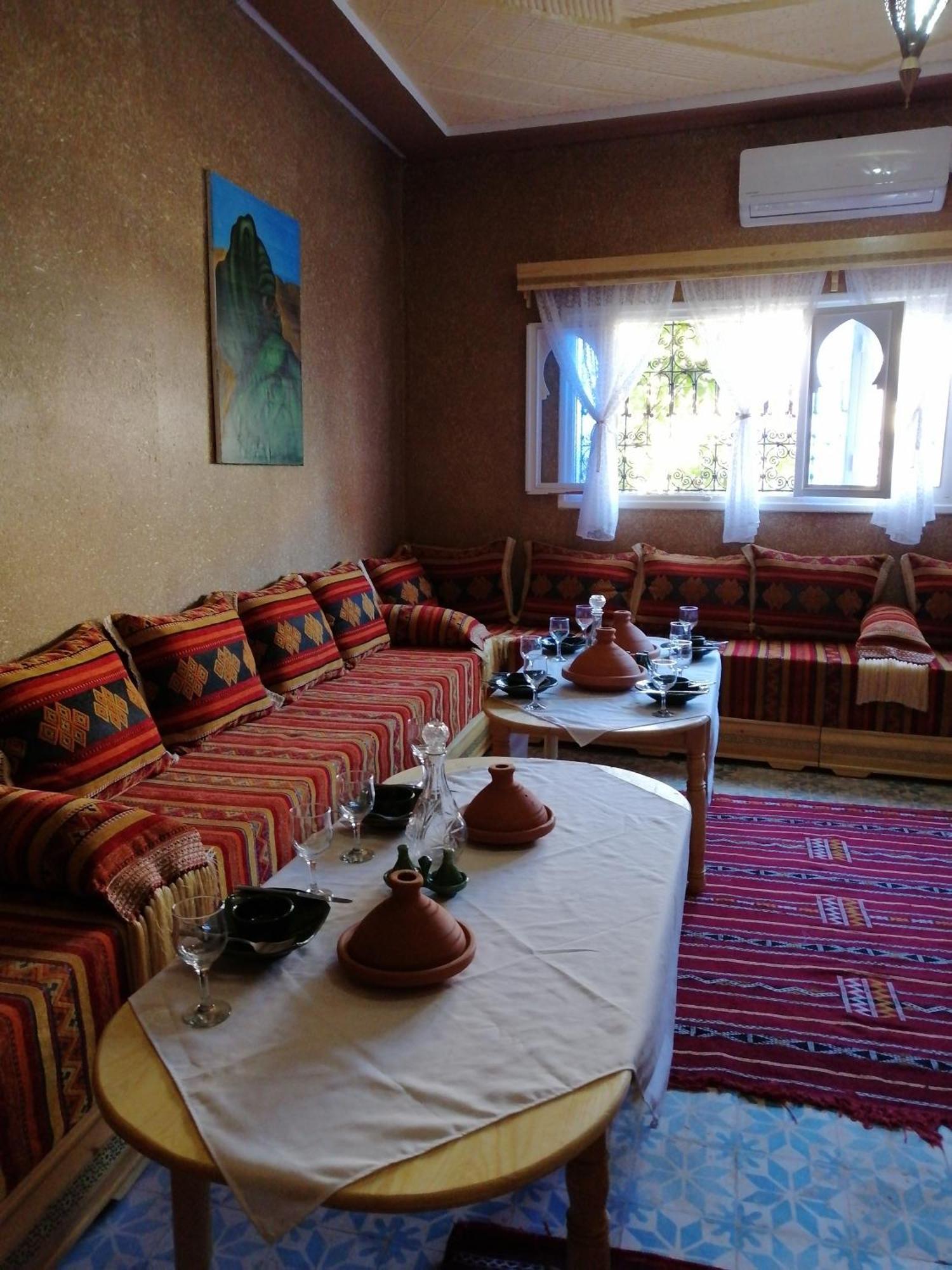 Riad Fennec Sahara Zagora Kültér fotó