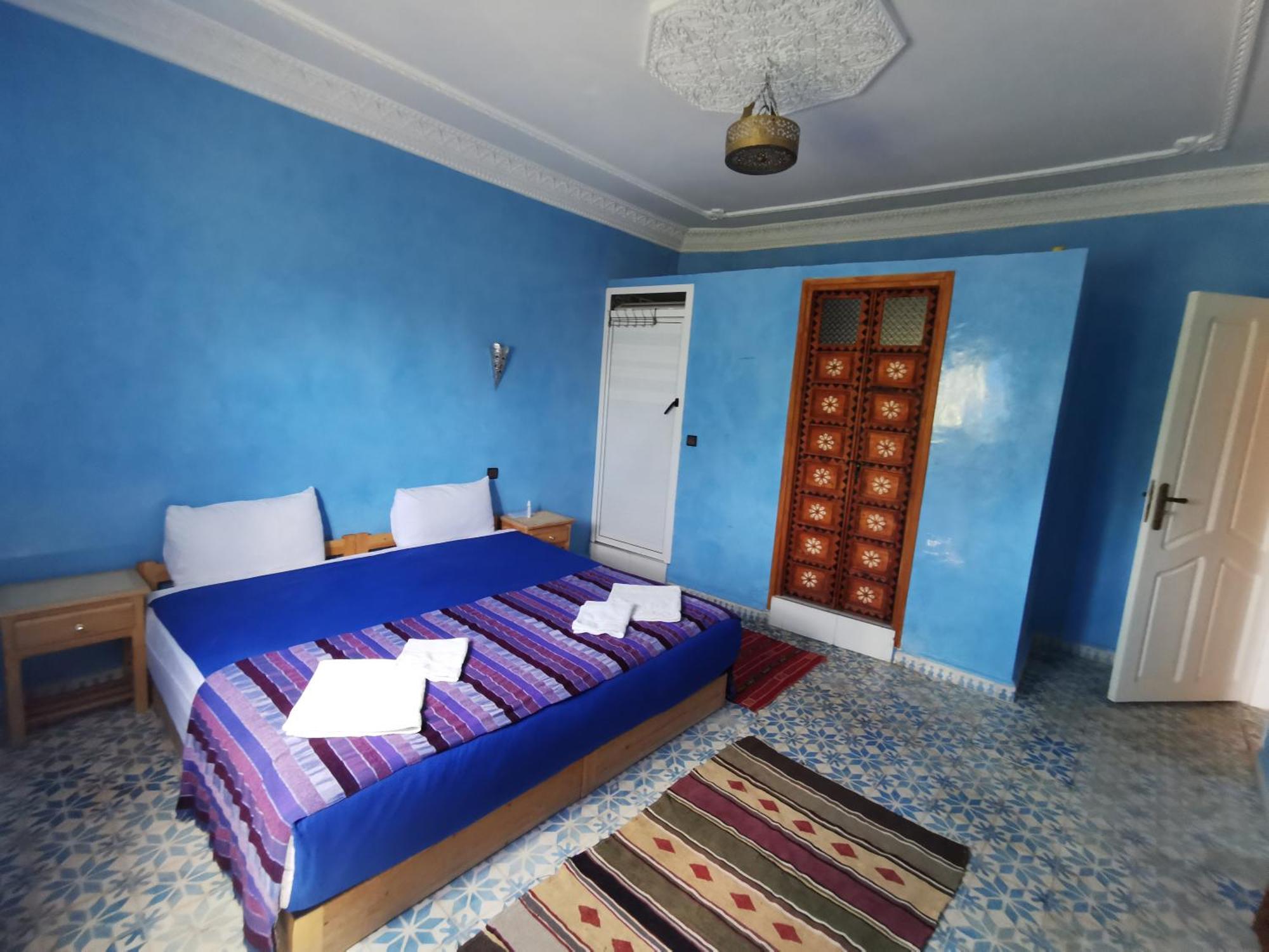 Riad Fennec Sahara Zagora Szoba fotó