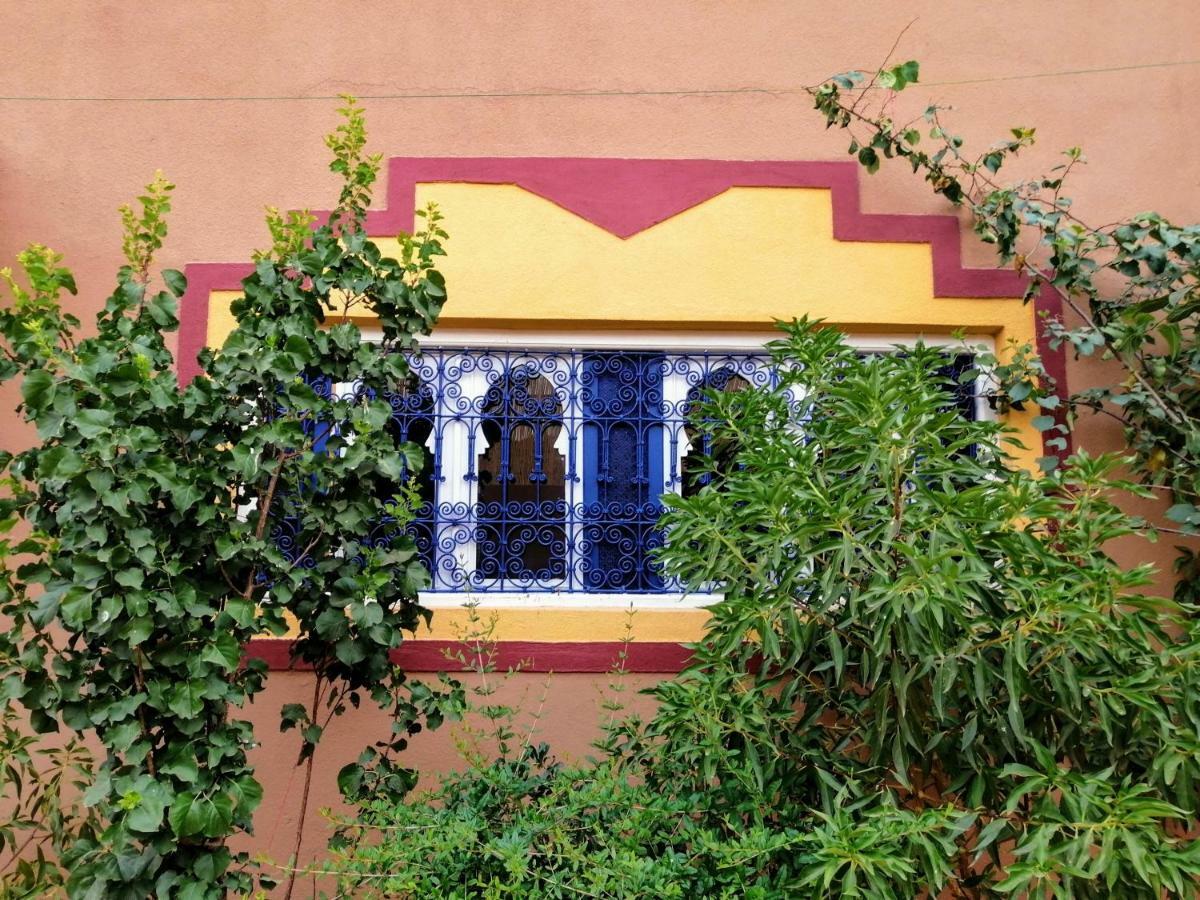 Riad Fennec Sahara Zagora Kültér fotó