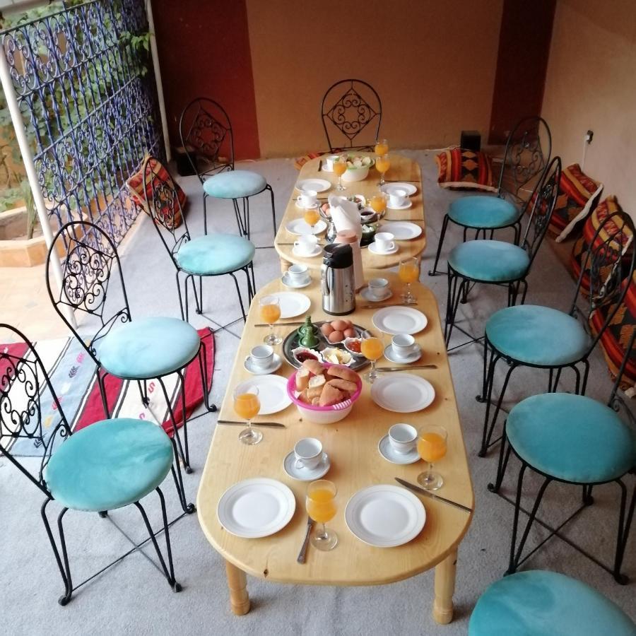 Riad Fennec Sahara Zagora Kültér fotó